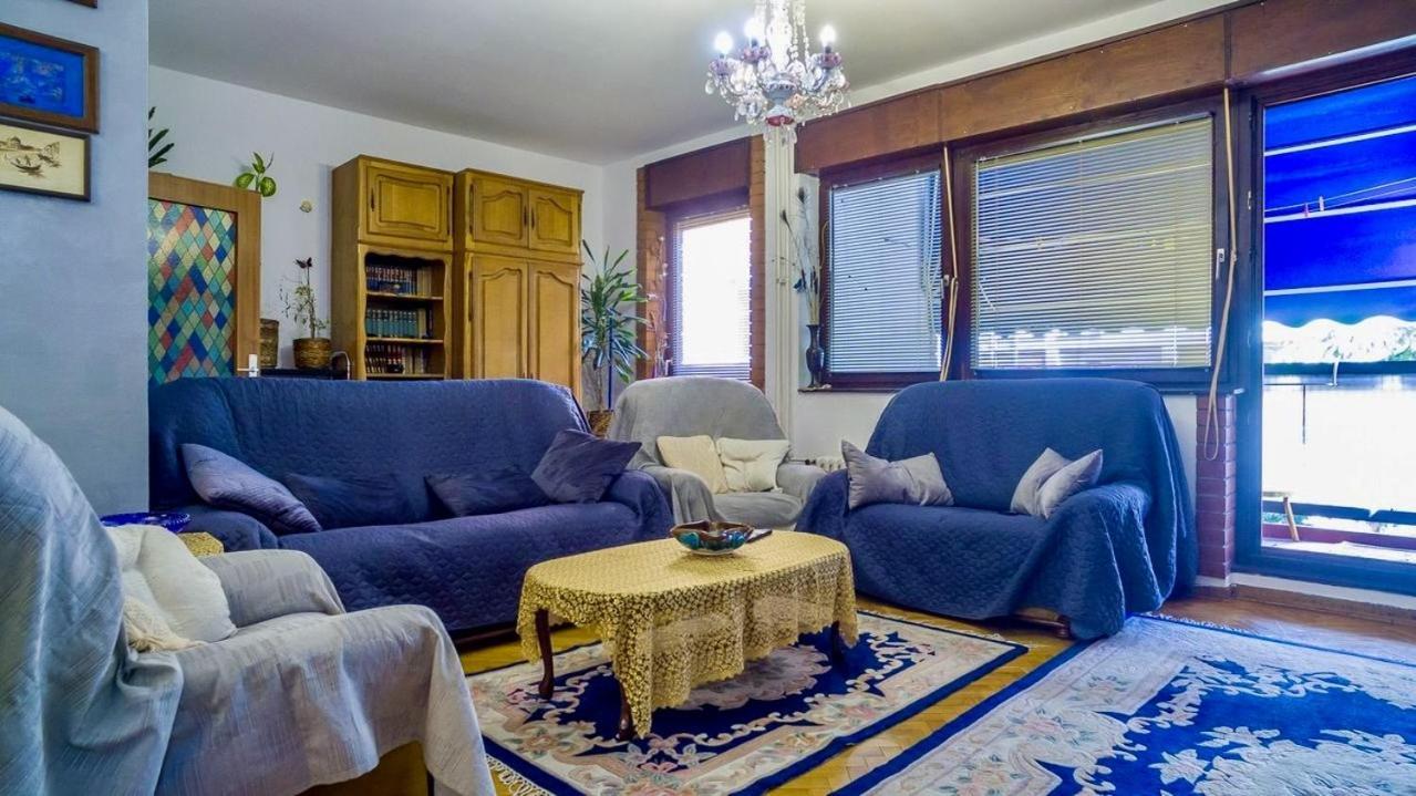100 M2 Apartment In The Diplomatic Area Belgrad Exterior foto