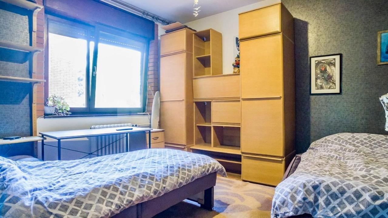 100 M2 Apartment In The Diplomatic Area Belgrad Exterior foto